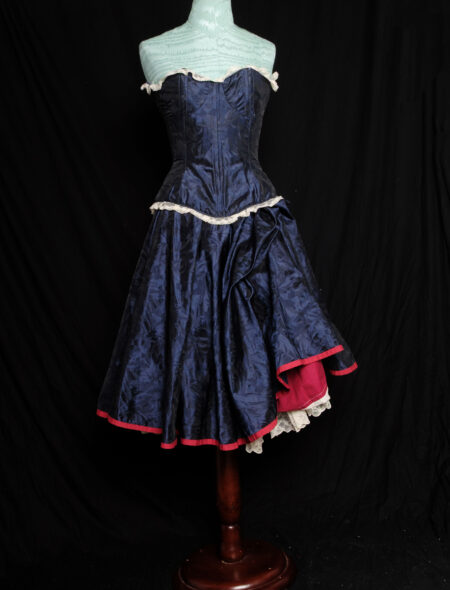 Satine Bleu