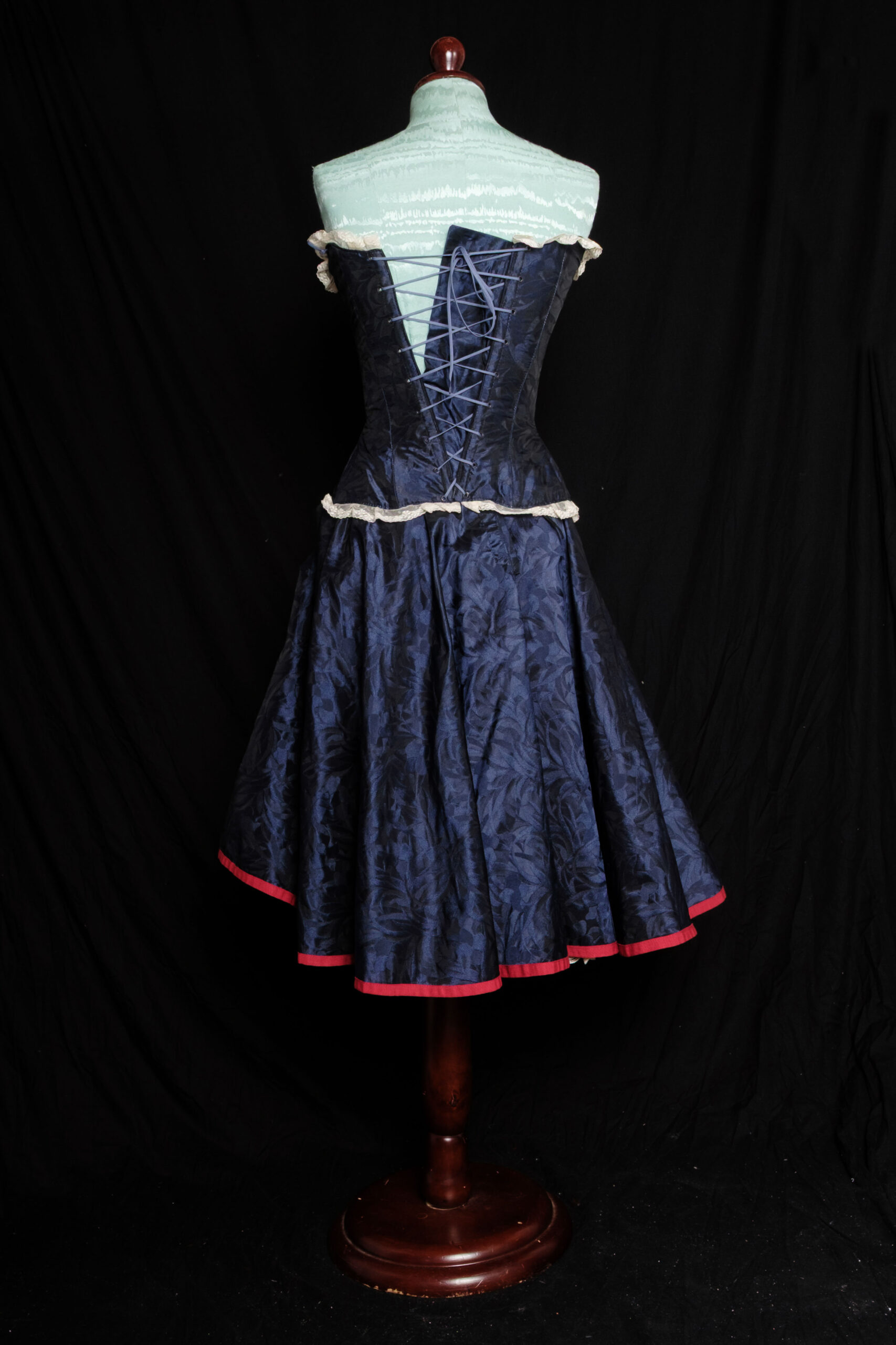Satine Bleu
