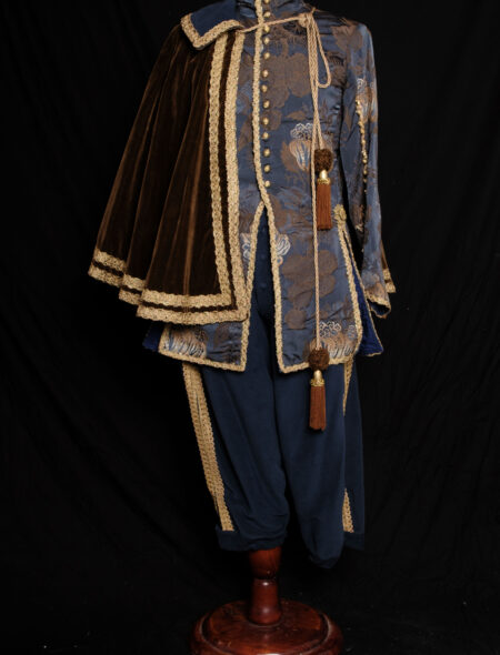 Moschettiere Blu Marrone