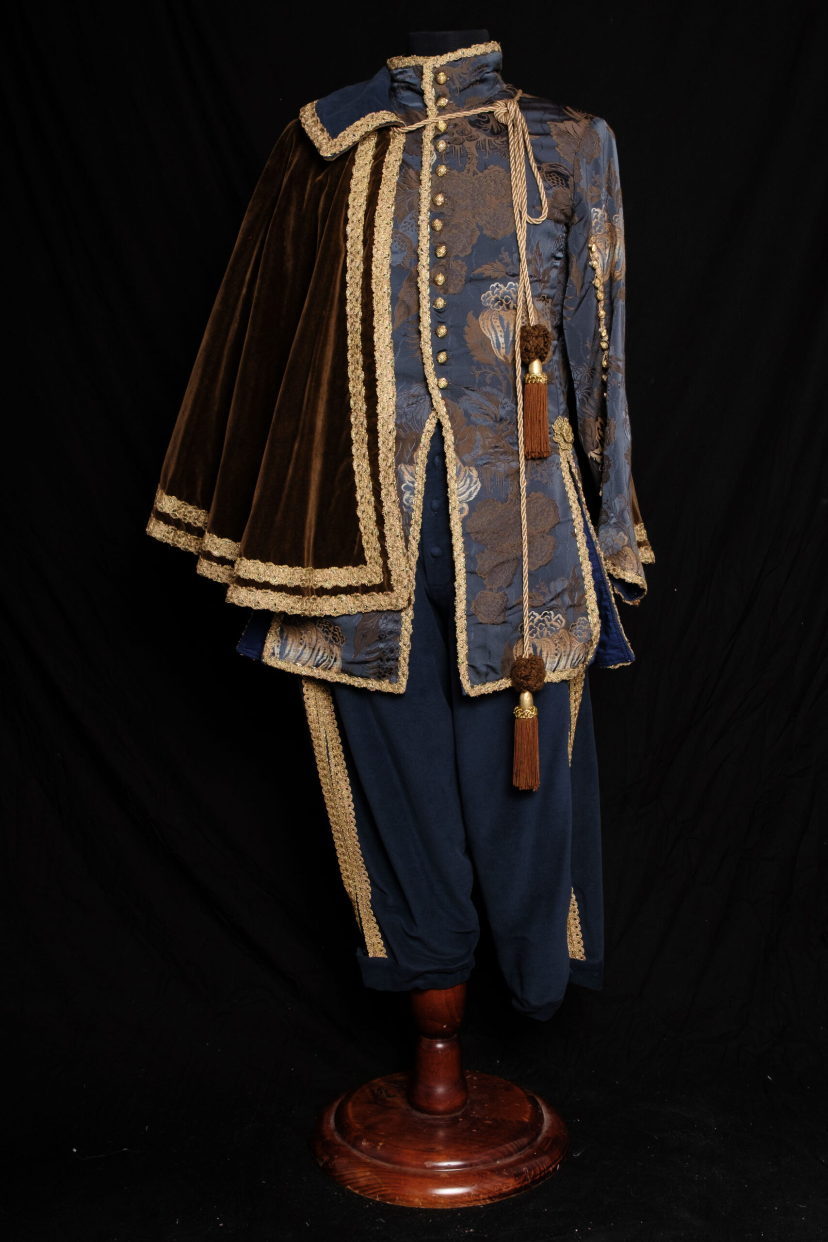 Moschettiere Blu Marrone