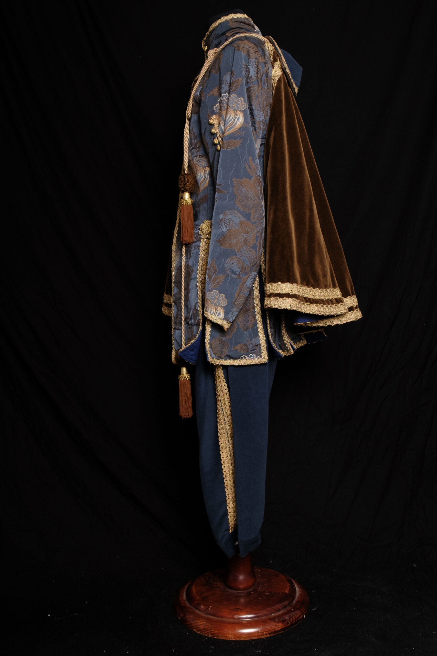Moschettiere Blu Marrone